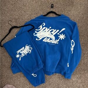 Justin Bieber sweat outfit